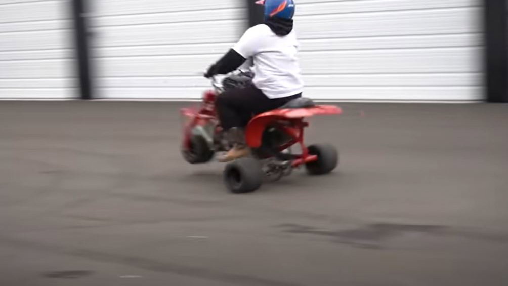 Mini Trike with 1000cc engine